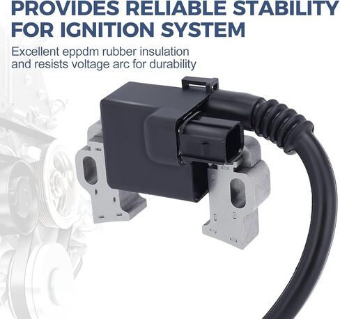 30500-Z5T-003 ملف الإشعال استبدال 30500-Z5R-003 HZG-C00001 لمحرك GX340 GX390 GX390T2 EM3800SX EB4000X EB6500X1 EB5000XK3 EM5000SXK2 مولد in Kuwait