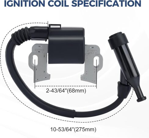 30500-Z5T-003 ملف الإشعال استبدال 30500-Z5R-003 HZG-C00001 لمحرك GX340 GX390 GX390T2 EM3800SX EB4000X EB6500X1 EB5000XK3 EM5000SXK2 مولد in Kuwait
