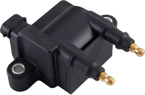 OEM Ignition Coil Compatible with Mercury Mercruiser 35 40 50 60 65 75 80 90 100 115 135 150 175 200 225 250 300 360R 450R 500R HP Outboard Replaces 300-8M0044991 8M0029482 Sterndrive 4.5 6.2 L MPI in Saudi Arabia