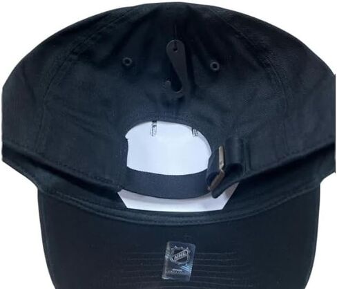 47 Men's NHL Los Angeles Kings Hockey Legend MVP Strap Back Hook Loop Buckle Hat Cap Black in Saudi Arabia