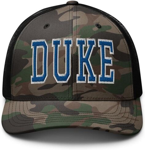 قبعة سائق الشاحنة المموهة ذات التاج المنخفض المطرزة من NG Camo Duke، قبعة قابلة للتعديل in Saudi Arabia