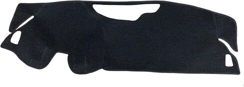 C.P.R. Carpet Dash Board Cover Compatible with Chevy Camaro 2016-2024 Mat Pad USA Made (Black) in Kuwait