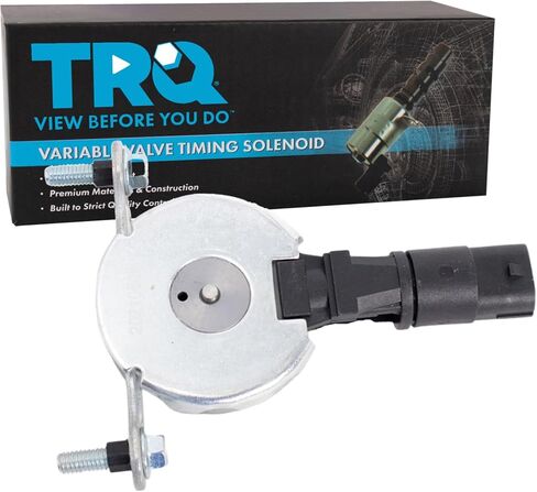 TRQ Variable Valve Timing Solenoid Compatible with 2017-2019 Ford E-350 Super Duty E-450 Super Duty 2010-2020 F-150 2011-2020 F-250 Super Duty F-350 Super Duty 2011-2022 Mustang in Saudi Arabia