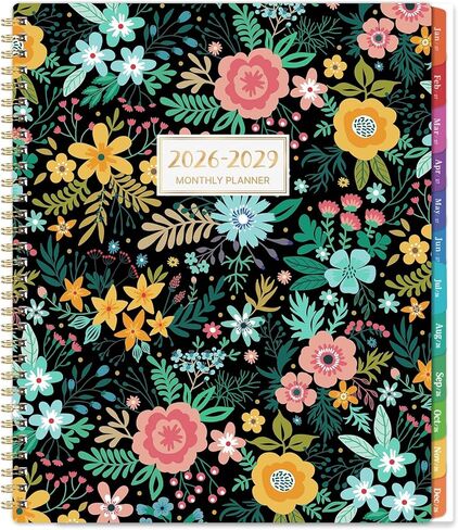 2025 Planner - Planner 2025, Jan 2025 - Dec 2025, 2025 Planner Weekly and Monthly, 8.5" x 11" 2025 Calendar Monthly Planner with Tabs & Pocket, Flexible Cover, Twin-Wire Binding- Oil Painting in Saudi Arabia
