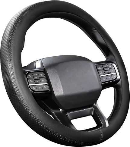 غطاء عجلة القيادة لسيارة Ford F150 F250 F350 Expedition، يناسب العجلات مقاس 15.5-16 بوصة (أسود) in Kuwait