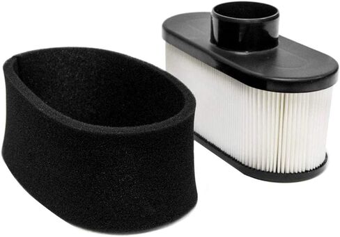 مجموعة فلتر الهواء 2PK لـ Kawasaki FR651V FR691V FS691V 99999-0384 11029-0031 11013-7046 in Kuwait