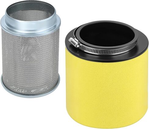 JAVIK Air Filter And Air Cleaner Body For Honda TRX450R 2004-2005 O.E.M# 17211-HP1-000 in Kuwait