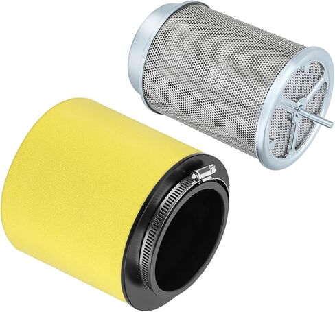 JAVIK Air Filter And Air Cleaner Body For Honda TRX450R 2004-2005 O.E.M# 17211-HP1-000 in Kuwait