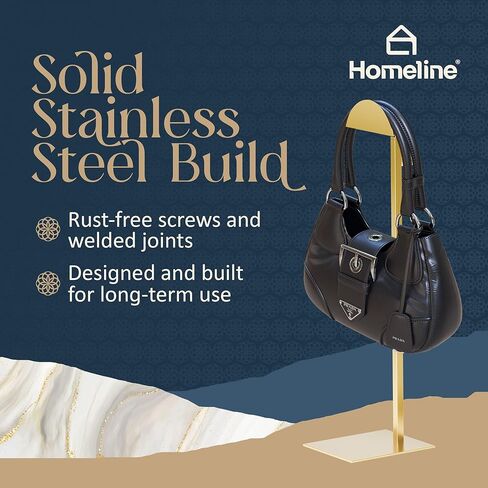 حامل محفظة - حامل حامل محفظة قائم بذاته قابل للتعديل 3 عبوات حامل محفظة / حامل عرض محفظة مع مهد مخملي، قاعدة مرجحة غير قابلة للانزلاق، لا يتطلب التجميع in Kuwait