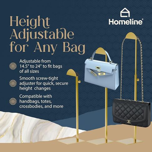 حامل محفظة - حامل حامل محفظة قائم بذاته قابل للتعديل 3 عبوات حامل محفظة / حامل عرض محفظة مع مهد مخملي، قاعدة مرجحة غير قابلة للانزلاق، لا يتطلب التجميع in Kuwait