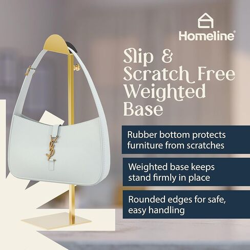 حامل محفظة - حامل حامل محفظة قائم بذاته قابل للتعديل 3 عبوات حامل محفظة / حامل عرض محفظة مع مهد مخملي، قاعدة مرجحة غير قابلة للانزلاق، لا يتطلب التجميع in Kuwait