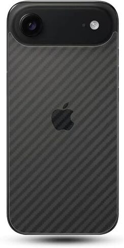 For iPhone 16 Pro 6.3 inch Back Screen Protector 3D Carbon Fiber Ultra Thin Protective Film-2 packs-Transparent in Kuwait