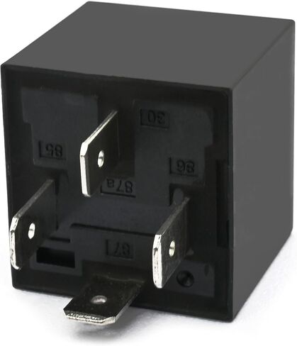 2 Pcs 1R2093, 4F1T-14B192-BA, 5C3T-14B192-AA, AR6467, 56-2331, RAA1747 Multi Purpose | Accessory Power | Accessory Delay Relay Fit for Ford F150 F-350 Super 1998-2024, 12V 50A 4 Pins in Saudi Arabia