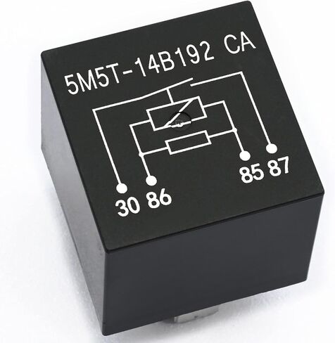 2 Pcs 1R2093, 4F1T-14B192-BA, 5C3T-14B192-AA, AR6467, 56-2331, RAA1747 Multi Purpose | Accessory Power | Accessory Delay Relay Fit for Ford F150 F-350 Super 1998-2024, 12V 50A 4 Pins in Saudi Arabia