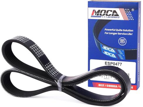MOCA 6PK900 حزام سيربنتين يناسب فورد 1990-1989 مرافقة 1.9L، 1987-1985 مرافقة 2.0L، لميركوري 1987-1985 لينكس 2.0L، 1986-1984 توباز 2.0L، لميني 2010-2007 كوبر 1.6L، 2015-2012 كوبر 1.6L in Saudi Arabia