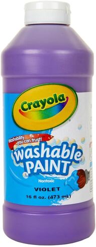 Crayola Washable Paint 16 oz. - Green in Saudi Arabia
