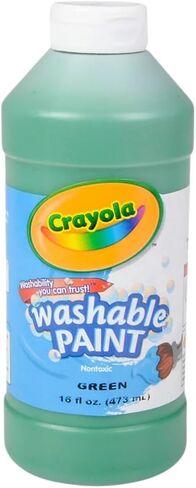 Crayola Washable Paint 16 oz. - Green in Saudi Arabia