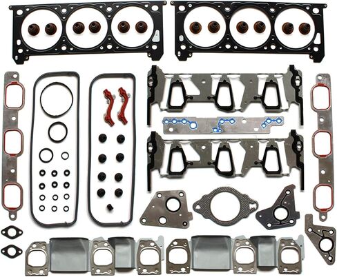 ECCPP Engine Replacement Engine Cylinder Head Gasket Set fit 06-11 for Pontiac G6 for Buick for Chevrolet for Impala for Malibu Monte Carlo Uplander Head Gaskets Kit in Saudi Arabia