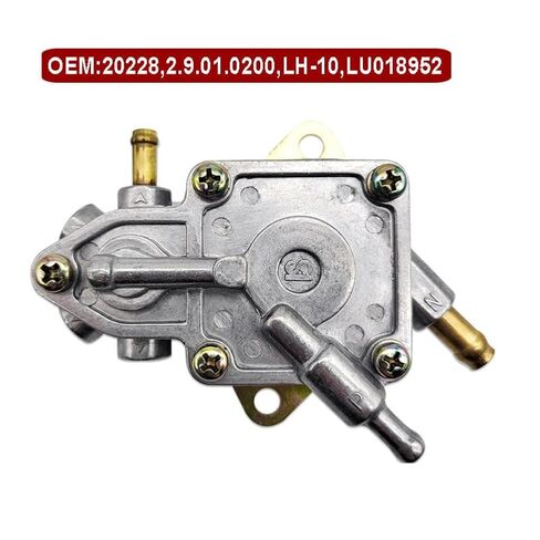 مفتاح مضخة الوقود Assy 300CC متوافق مع FA D300 H300 G300 LINHAI 260 300CC Quad GO Kart 20228 2.9.01.0200 LU018952 in Kuwait
