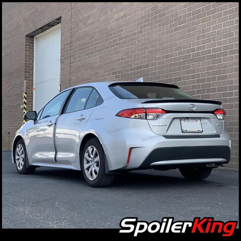 Duckbill Trunk Spoiler Compatible with Toyota Corolla 2020-2026 SpoilerKing 284G in Kuwait