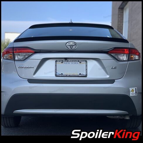 Duckbill Trunk Spoiler Compatible with Toyota Corolla 2020-2026 SpoilerKing 284G in Kuwait