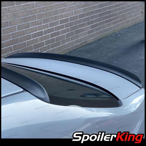 Duckbill Trunk Spoiler Compatible with Toyota Corolla 2020-2026 SpoilerKing 284G in Kuwait