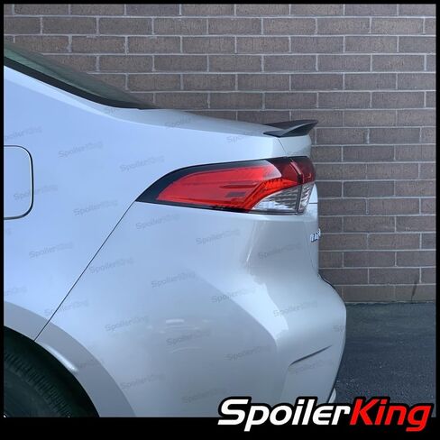 Duckbill Trunk Spoiler Compatible with Toyota Corolla 2020-2026 SpoilerKing 284G in Kuwait