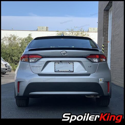 Duckbill Trunk Spoiler Compatible with Toyota Corolla 2020-2026 SpoilerKing 284G in Kuwait