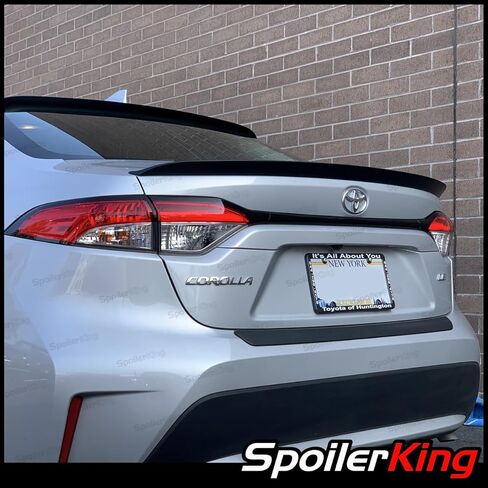 Duckbill Trunk Spoiler Compatible with Toyota Corolla 2020-2026 SpoilerKing 284G in Kuwait