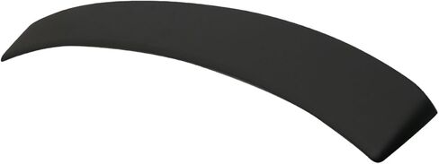 سبويلر سقف النافذة الخلفية، متوافق مع جميع موديلات تويوتا كورولا 2009-2013، IKON Style Primer Matte Black ABS الزجاج الأمامي الخلفي حاجب النافذة، قطعة واحدة in Saudi Arabia