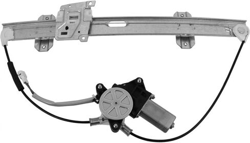 for Chevy Tracker Front Window Regulator 1999 00 01 02 03 2004 Passenger Side | Power | w/Motor | 2-Pin Plug | SZ1351101 | 8340165D10 in Saudi Arabia