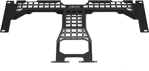 DV8 Offroad Overhead Molle Panel for 2018-2025 Jeep Wrangler & Gladiator | Provides Secure Storage for Your Off-Road & Daily Gear | Rigid Fitment | Black Powder Coated Finish | Durable Steel Design in Saudi Arabia