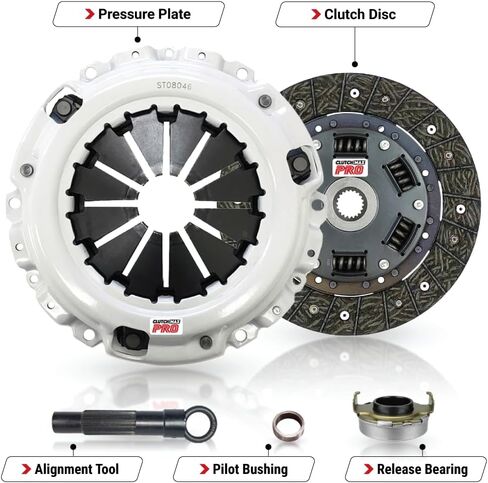 CMP Stage 2 Sport Clutch Kit Fits 2006-2015 Civic 1.8L SOHC 4cyl R18A1 in Saudi Arabia