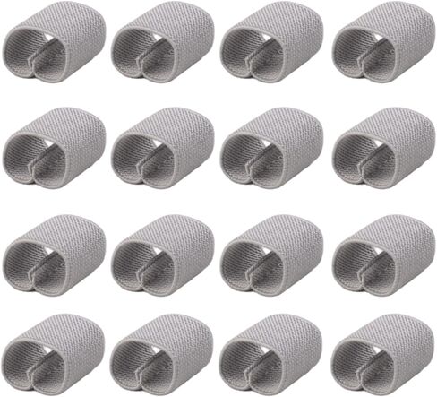16PCS Elastic Belt Retainer, Belt Ring Belt Loop Keeper in Saudi Arabia