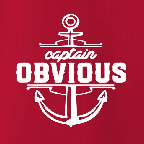 قميص بدون أكمام رجالي من Captain Obvious Anchor Ship Captain Nature in Kuwait