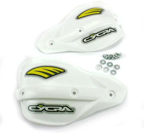 Cycra 1CYC-1015-12 Probend Replacement Enduro Classic Handshield - Black in Saudi Arabia