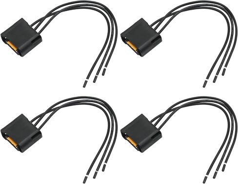 4Pcs 15CM Ignition Coil Connector Pigtail Plug, Replacement for Subaru Impreza WRX STI Legacy Outback 2.5L 3.0L 3.6L 2001-2014 in Saudi Arabia