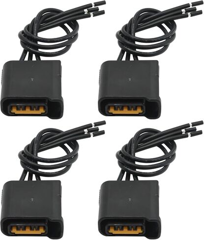 4Pcs 15CM Ignition Coil Connector Pigtail Plug, Replacement for Subaru Impreza WRX STI Legacy Outback 2.5L 3.0L 3.6L 2001-2014 in Saudi Arabia