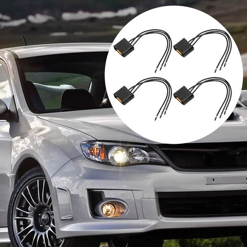 4Pcs 15CM Ignition Coil Connector Pigtail Plug, Replacement for Subaru Impreza WRX STI Legacy Outback 2.5L 3.0L 3.6L 2001-2014 in Saudi Arabia