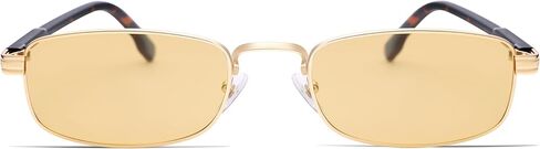 VANLINKER Small Rectangle Polarized Sunglasses for Women Men Narrow 90s Trendy Y2k Thin Skinny Shades VL9904 in Saudi Arabia