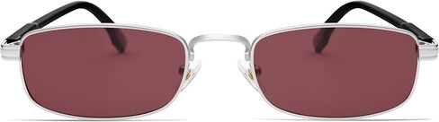 VANLINKER Small Rectangle Polarized Sunglasses for Women Men Narrow 90s Trendy Y2k Thin Skinny Shades VL9904 in Saudi Arabia