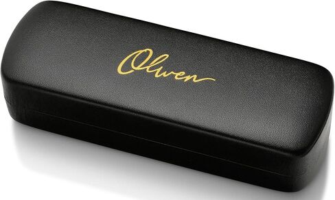 نظارات شمسية Olwen XXL Classic Square (Wayfarer) للرؤوس الكبيرة (مستقطبة)، كبيرة جدًا، كبيرة وطويلة + حافظة صلبة مجانية in Kuwait