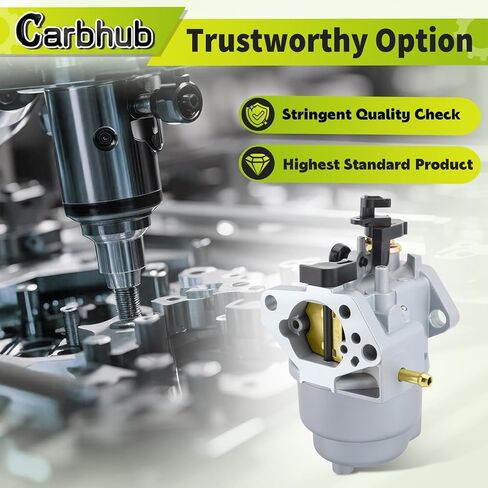مكربن ​​Carbhub GP5000 GP5500 لمولد Generac GP6500 GP6500E GP7500E يستبدل المكربن ​​0J58620157 0G8442A111 بحشية in Saudi Arabia
