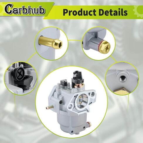 مكربن ​​Carbhub GP5000 GP5500 لمولد Generac GP6500 GP6500E GP7500E يستبدل المكربن ​​0J58620157 0G8442A111 بحشية in Saudi Arabia