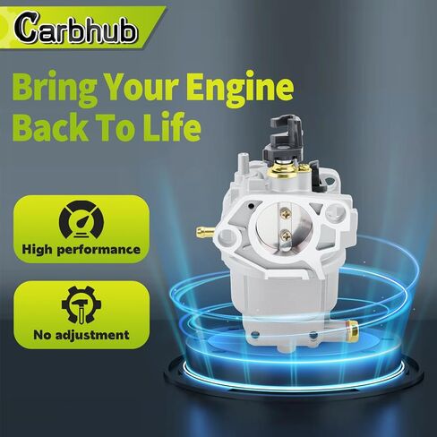 مكربن ​​Carbhub GP5000 GP5500 لمولد Generac GP6500 GP6500E GP7500E يستبدل المكربن ​​0J58620157 0G8442A111 بحشية in Saudi Arabia