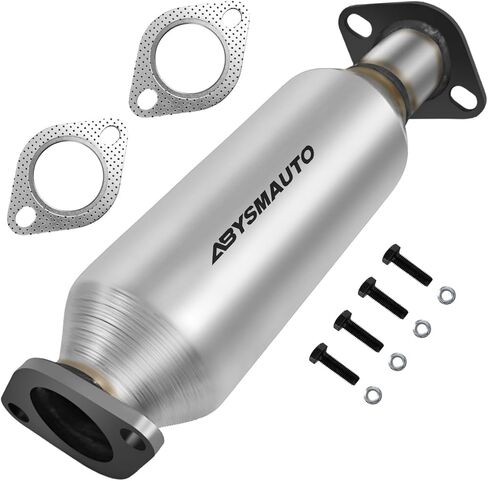 محول حفاز متوافق مع Hyundai Santa Fe 2007-2009 2.7L 3.3L V6، Hyundai Sonata 2006-2007 3.3L V6 محول حفاز خلفي مناسب مباشرة 17170 (متوافق مع وكالة حماية البيئة) in Saudi Arabia