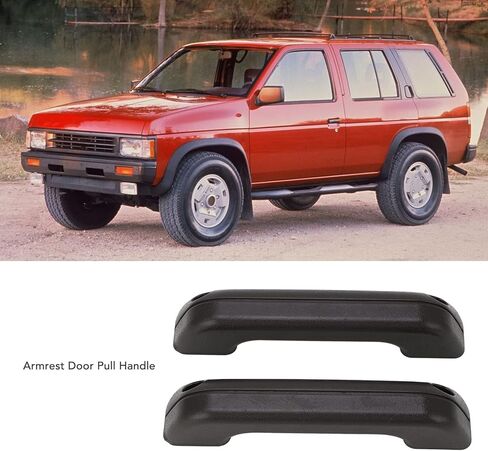 Bnineteenteam Pickup Armrest Door Handle, 1 Pair of Armrest Door Handle 80940 15G00 Replacement for D21 Pickup 1986?1997 in Saudi Arabia