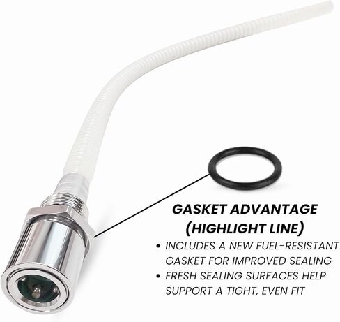 Fuel Check Valve Compatible with 2000-2001 Harley Touring Electra Glide/Ultra Glide/Road Glide EFI Replace # 61408-00A in Kuwait