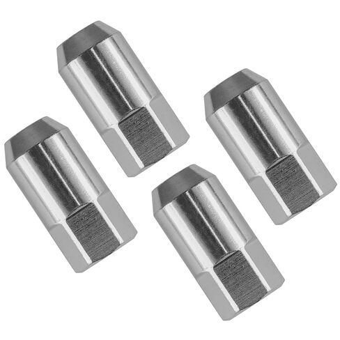 Caltric 4X Wheel Lug Nut 3/8 Compatible with Polaris Ranger 800 6X6 EFI 2010 2011 in Kuwait