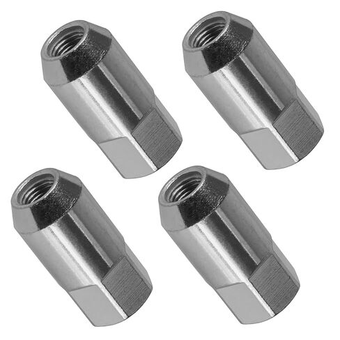 Caltric 4X Wheel Lug Nut 3/8 Compatible with Polaris Ranger 800 6X6 EFI 2010 2011 in Kuwait